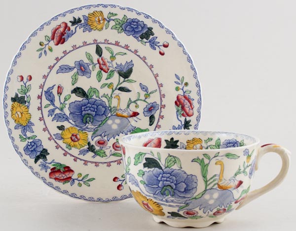 Cup and Saucer